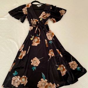 June + Hudson velvet dress